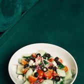 Greek Salad at Mapogu Coffee & Eatery, Jimbaran