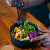 Mapogu House Salad at Mapogu Coffee & Eatery, Jimbaran