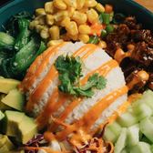 Vegan Rice Bowl at Mapogu Coffee & Eatery, Jimbaran